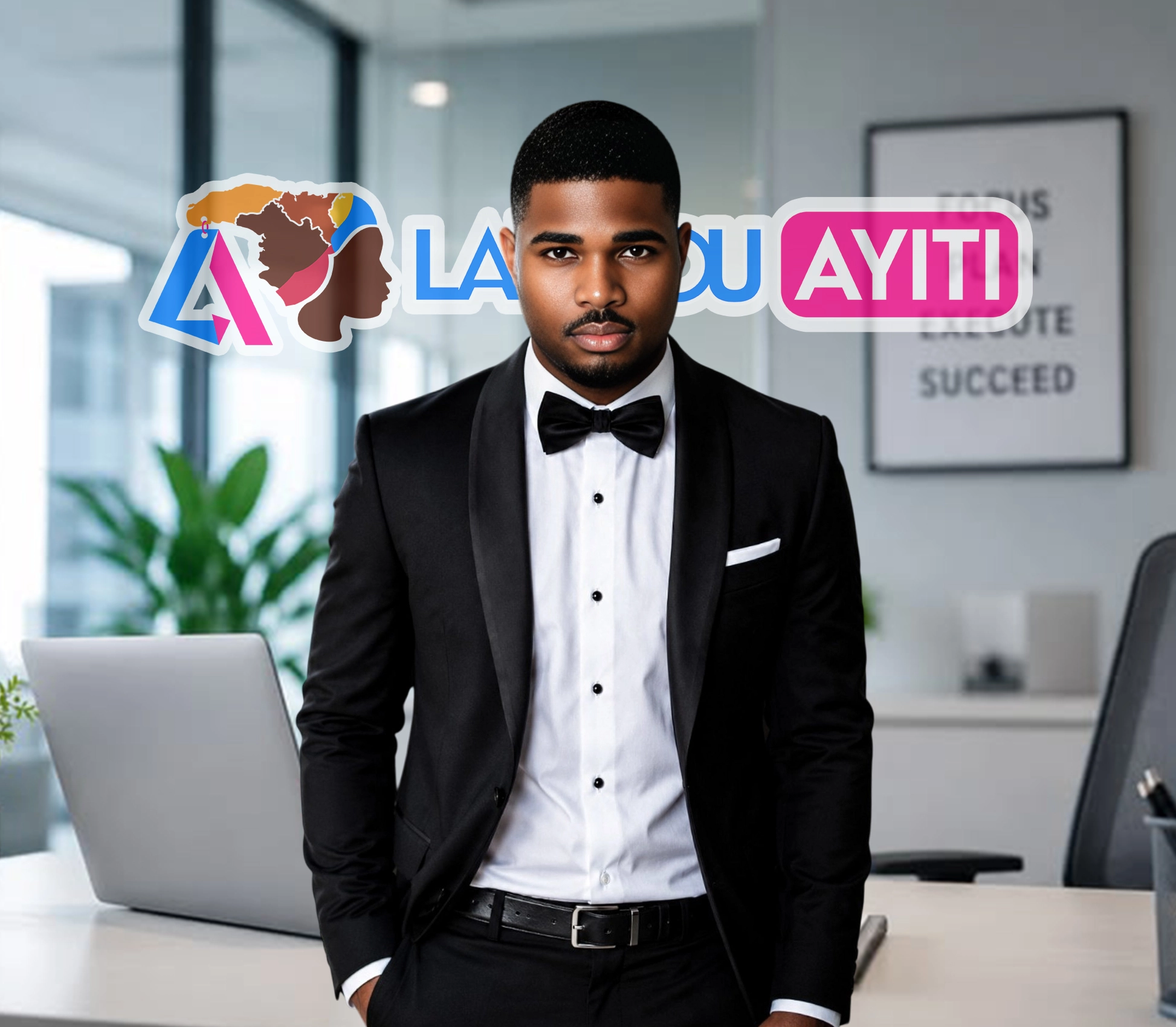 Portrait de James Marcel, président directeur général de Lanmou Ayiti